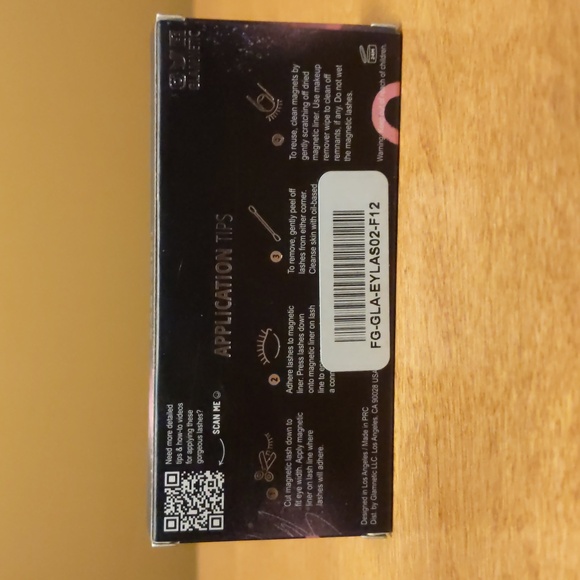 Glamnetic baby girl lashes - Picture 3 of 3